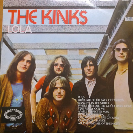 The Kinks : Lola (LP, Comp)