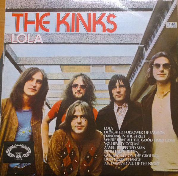 The Kinks : Lola (LP, Comp)