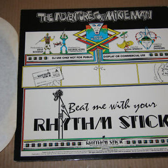 Various : Rhythm Stick 2-4 (2x12", Comp, Promo)