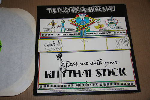 Various : Rhythm Stick 2-4 (2x12", Comp, Promo)