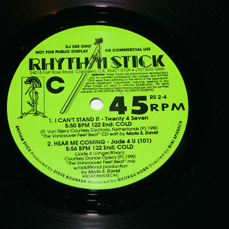 Various : Rhythm Stick 2-4 (2x12", Comp, Promo)