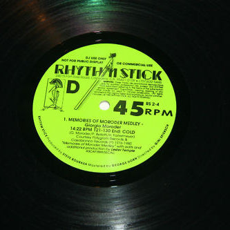 Various : Rhythm Stick 2-4 (2x12", Comp, Promo)