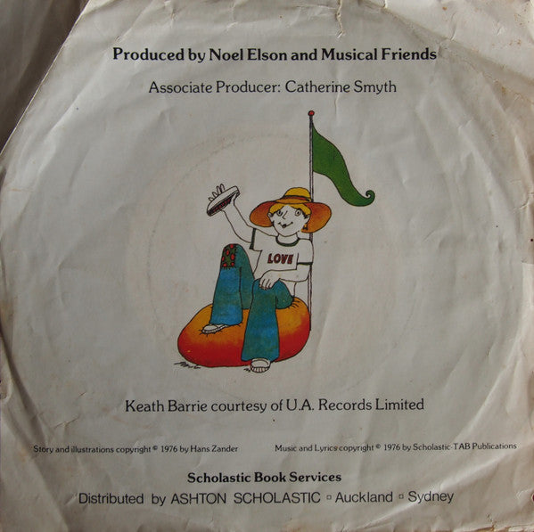 Keath Barrie : The Harmonica Man (7")