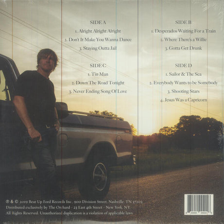 Jack Ingram : Ridin' High... Again (LP, Album)