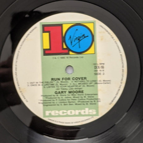 Gary Moore : Run For Cover (LP, Album)