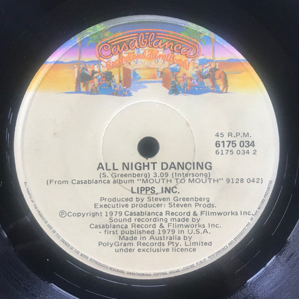 Lipps, Inc. : Funkytown (7", Single)