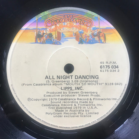 Lipps, Inc. : Funkytown (7", Single)