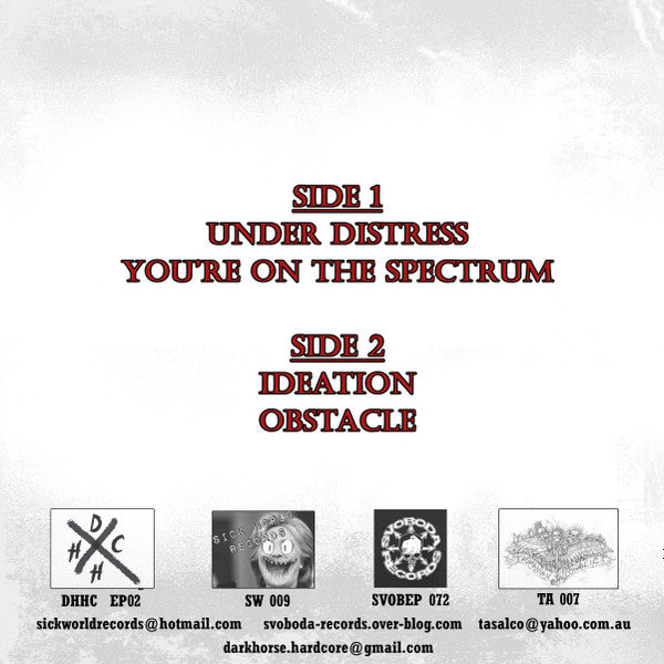Dark Horse (6) : Ideation (7", EP)