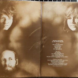 The Moody Blues : Seventh Sojourn (LP, Album, Gat)