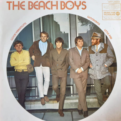 The Beach Boys : The Beach Boys (LP, Album, Mono, RE)