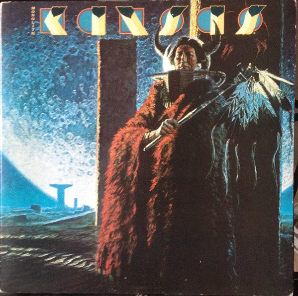 Kansas (2) : Monolith (LP, Album, Gat)