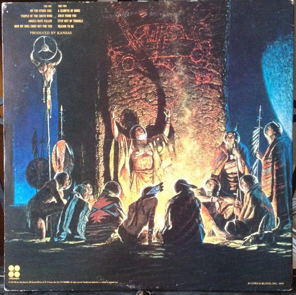 Kansas (2) : Monolith (LP, Album, Gat)