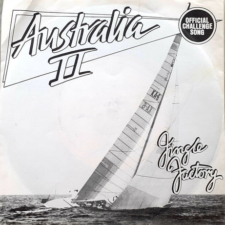 Jingle Factory : Australia II (7", Single)