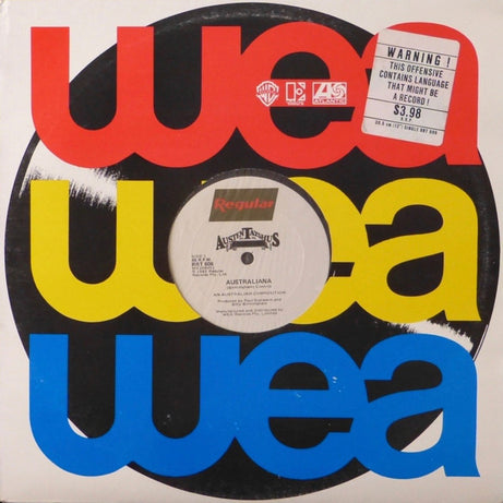 Austen Tayshus : Australiana (12", Single, RP)