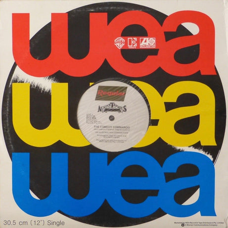Austen Tayshus : Australiana (12", Single, RP)