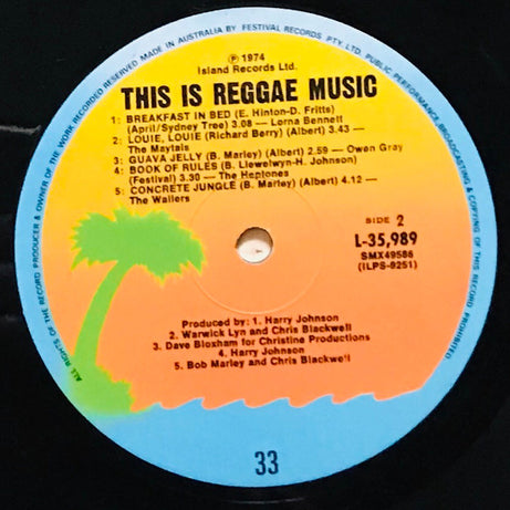 Various : This Is Reggae Music (LP, Comp)