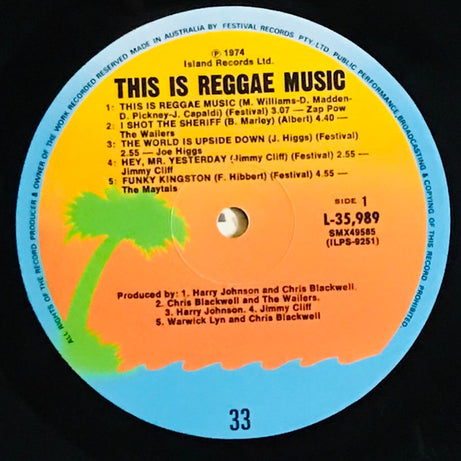 Various : This Is Reggae Music (LP, Comp)