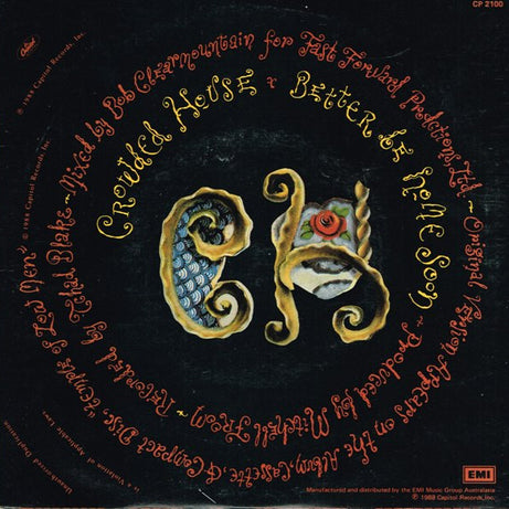 Crowded House : Better Be Home Soon (7", Single)