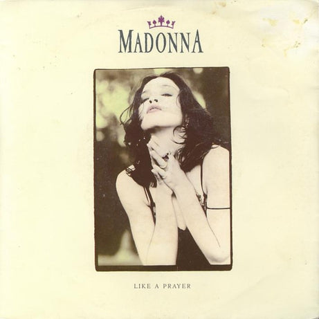Madonna : Like A Prayer (7", Single)