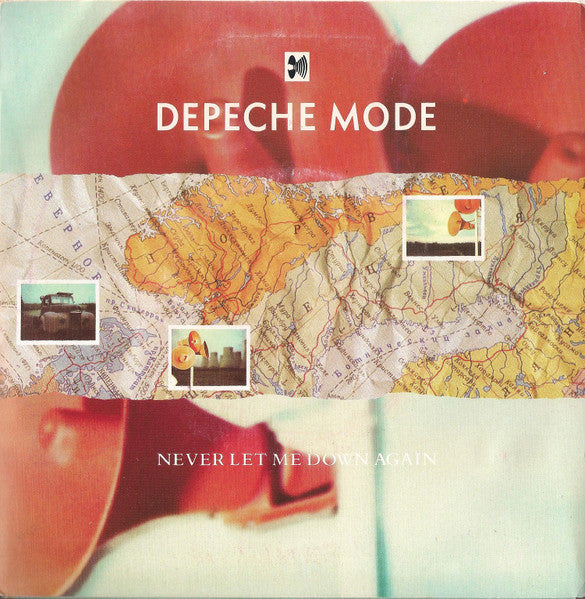 Depeche Mode : Never Let Me Down Again (7", Single)