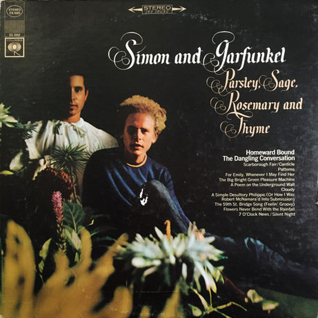 Simon And Garfunkel* : Parsley, Sage, Rosemary And Thyme (LP, Album, RP, Ter)