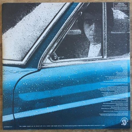 Peter Gabriel : Peter Gabriel (LP, Album, Fir)