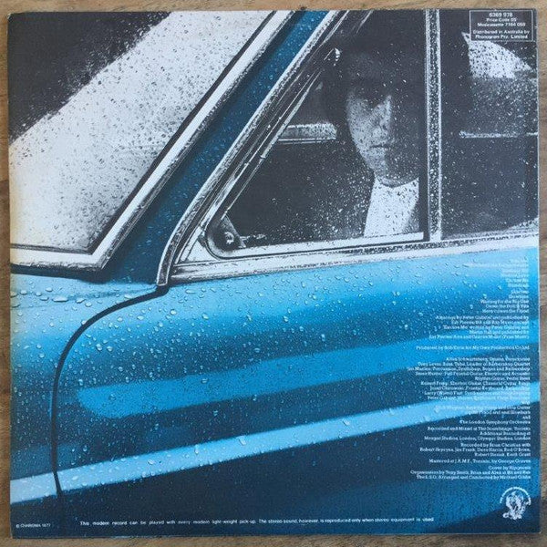 Peter Gabriel : Peter Gabriel (LP, Album, Fir)