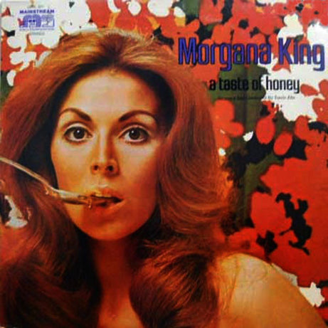 Morgana King : A Taste Of Honey (LP, Comp)