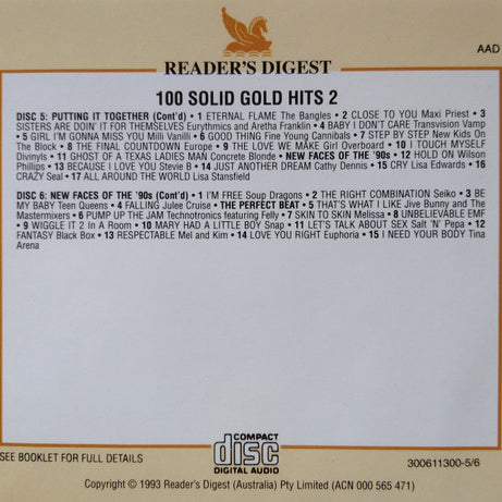 Various : 100 Solid Gold Hits 2 (6xCD, Comp)