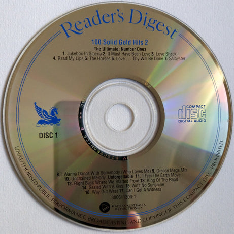 Various : 100 Solid Gold Hits 2 (6xCD, Comp)