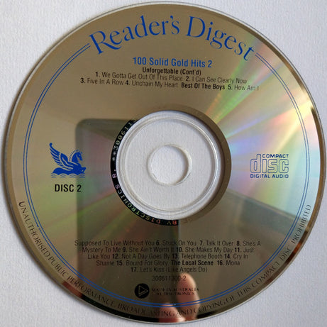 Various : 100 Solid Gold Hits 2 (6xCD, Comp)