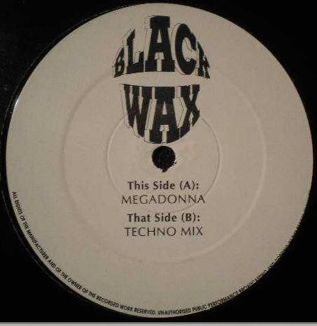 Madonna / Various : Megadonna / Techno Mix (12", Unofficial)
