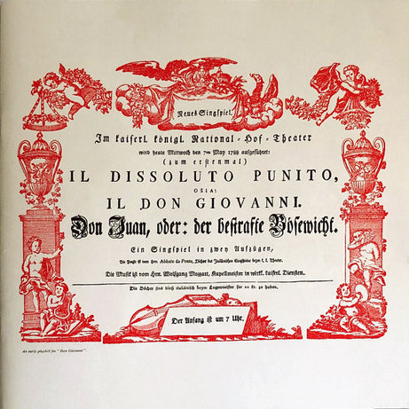 Wolfgang Amadeus Mozart - Otto Klemperer, Nicolai Ghiaurov, Christa Ludwig, Claire Watson, Mirella Freni, Nicolai Gedda, Walter Berry, Paolo Montarsolo, Franz Crass, New Philharmonia Orchestra And New Philharmonia Chorus : Don Giovanni (4xLP + Box)