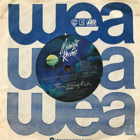 Jon English (3) : Some People (Have All The Fun) (7", Single)
