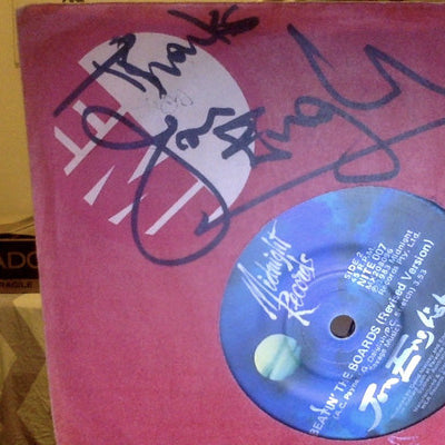 Jon English (3) : Some People (Have All The Fun) (7", Single)