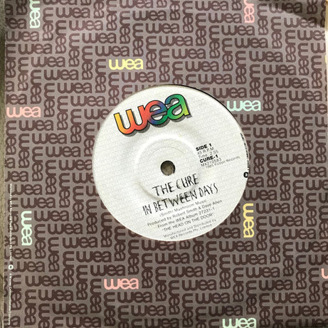 The Cure : In Between Days (7", Single)