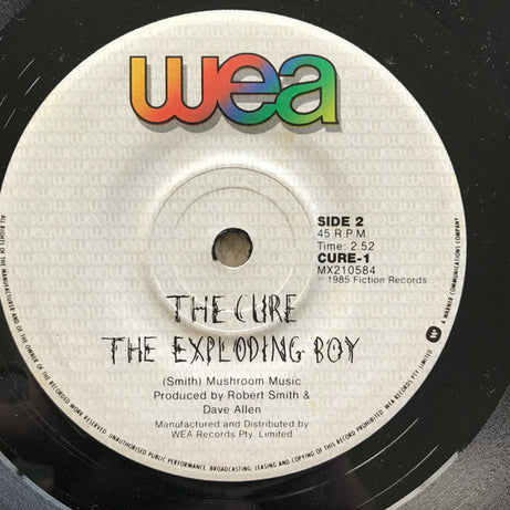 The Cure : In Between Days (7", Single)