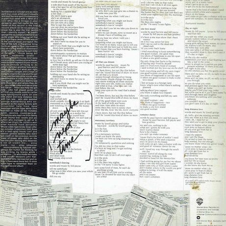 Little Feat : The Last Record Album (LP, Album, Mon)