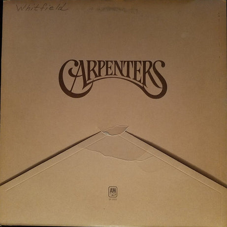 Carpenters : Carpenters (LP, Album, San)