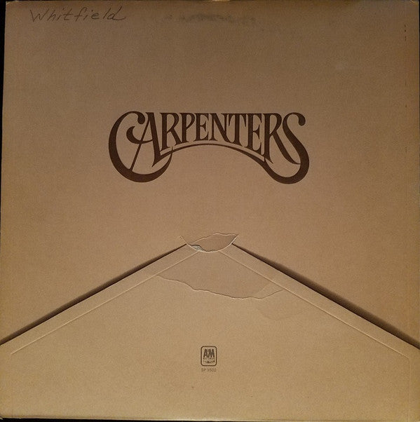 Carpenters : Carpenters (LP, Album, San)
