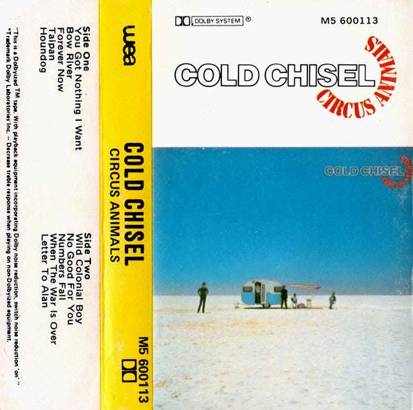 Cold Chisel : Circus Animals (Cass, Album, Dol)