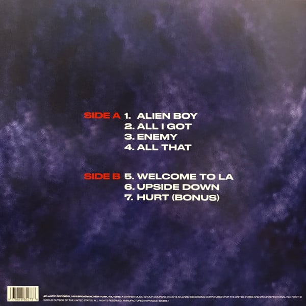 Oliver Tree : Alien Boy EP (LP, EP)