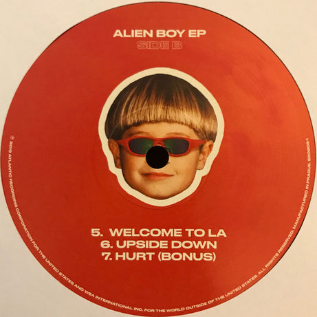 Oliver Tree : Alien Boy EP (LP, EP)