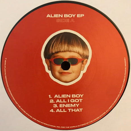 Oliver Tree : Alien Boy EP (LP, EP)