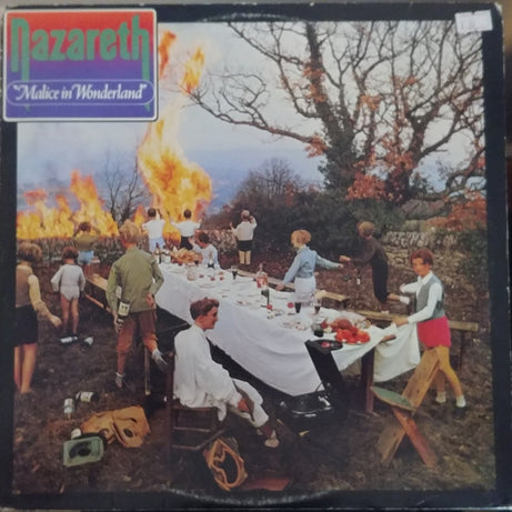 Nazareth (2) : Malice In Wonderland (LP, Album)