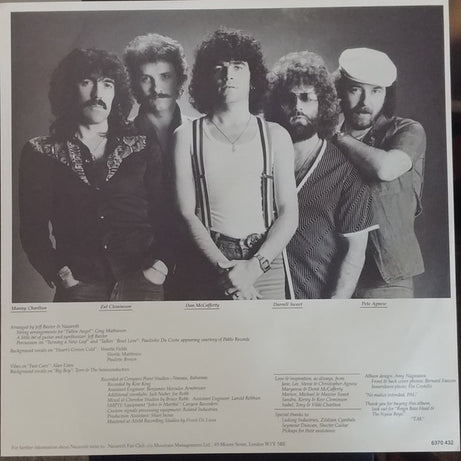 Nazareth (2) : Malice In Wonderland (LP, Album)