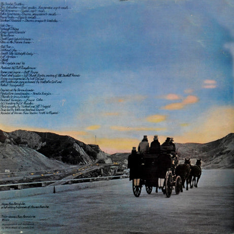 The Doobie Brothers : The Captain And Me (LP, Album)