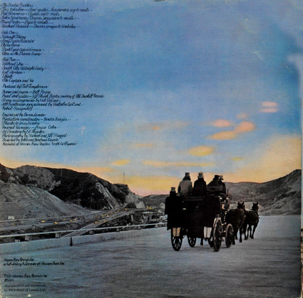 The Doobie Brothers : The Captain And Me (LP, Album)