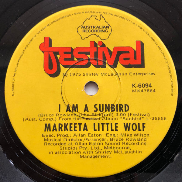 Markeeta Little Wolf : Never Been A Horse That Couldn't Be Rode (7", Single)
