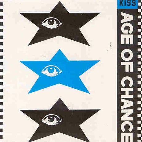 Age Of Chance : Kiss (7", Single)